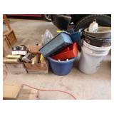 misc. tubs & oil