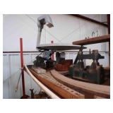 top shelf contents on Rack #58