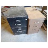 2 - File Cabinets