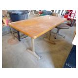 Shop Table, 4' x 2' x 29'