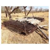 Landing Mats/Hog Panels - Approx 10