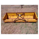 3 Pt. Box Blade Scraper - 66'