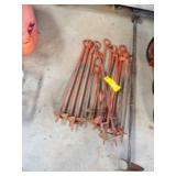 Anchors, 12 - 24', 1 - 44'