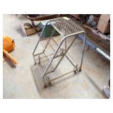 Shop Stairs, 3 Steps on Wheels