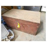 Weathers (?) Wood Box w/ Drawers