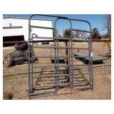 1 - Priefert Dual Alley Gate