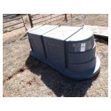 Poly Stock Tank, 32' x 72' x 27'