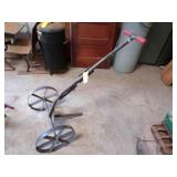 Priefert barbwire decoiler