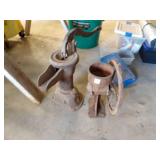 Vintage/Antique Hand Pump/Sorter