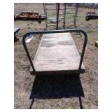 Shop Cart w/ Wood Floor