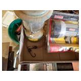 1 - Lantern, ! - Coleman Spot Light