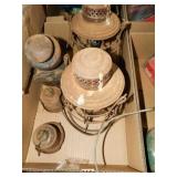 2 - Vintage/Antique Lanterns, RR Light