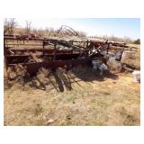 Hay Bunk Feeder/Rack & Contents