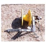 3 Pt. Hydraulic Wire Roller