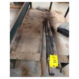 3- replacements bale spears