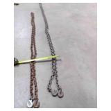 2-chains with hooks
