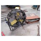 25' shop fan & window fan