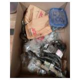 box of misc. hardware