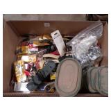 Box of misc. hardware