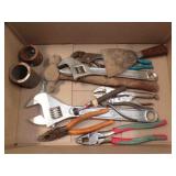 Box of misc. hand tools
