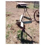 3 Pt. Single Bottom Plow