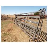 2 - Priefert 16' Panels, 6-Bar Panel