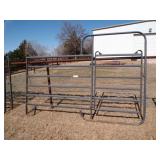 Priefert 10' Panel w/ Walk-Thru Gate