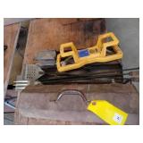 Craftsman tool box, etc.