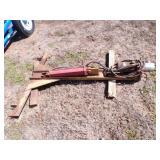 3 Pt. Bale Mover w/ Slide-in Hyd/Ele