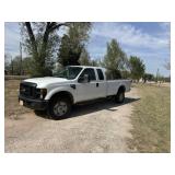2008 Ford F-250 supercab pickup