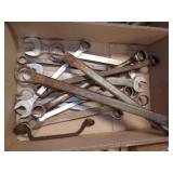 box of end wrenches