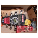 ratchet wrenches and zip ties