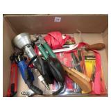 Box of misc. box knives etc.