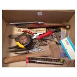 Box misc. hand tools