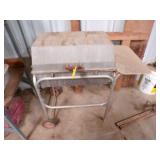 Vintage charcoal grill, nice