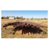 2 - Large Pipe Stands & Contents