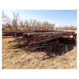 2 - Large Pipe Stands & Contents