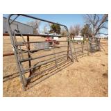 Priefert Cattle Sweep/Tub System