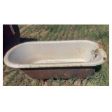 Cast Iron bath tub