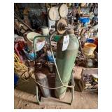 Victor torch, gauges art