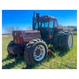 Hesston Fiat 180-90 tractor