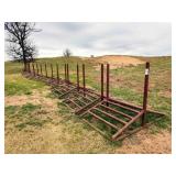 9-pipe irrigation ramps