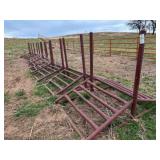 10 -pipe irrigation ramps