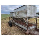Shop Built hay feeder