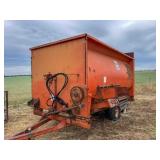 Crose silage wagon