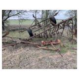 Vintage farm implements