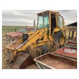Ford 555 Backhoe