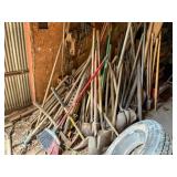 large group garden tools