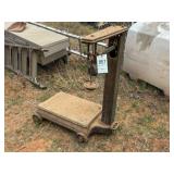 vintage platform scales