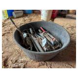 2-floor jacks & stretcher